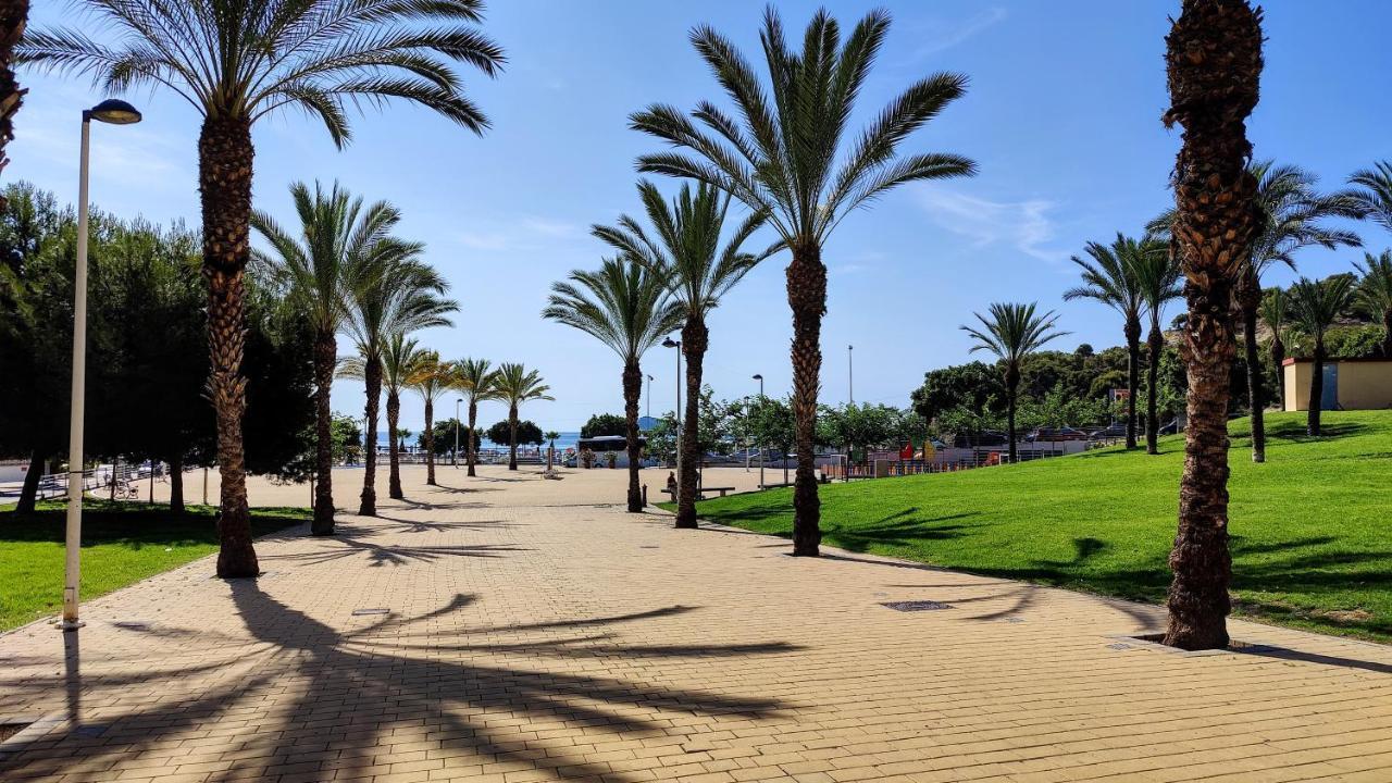 Cala Alta Sun&Beach Apartaments 칼라 데 피네스트라트 외부 사진